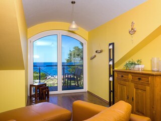 Gaube mit Blick auf´s Meer