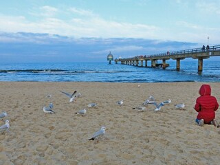 Am Zinnowitzer Strand