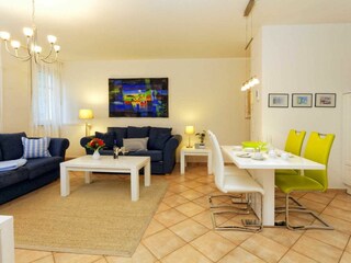 Blick auf den Essbereich