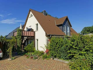 Außenansicht des Hauses