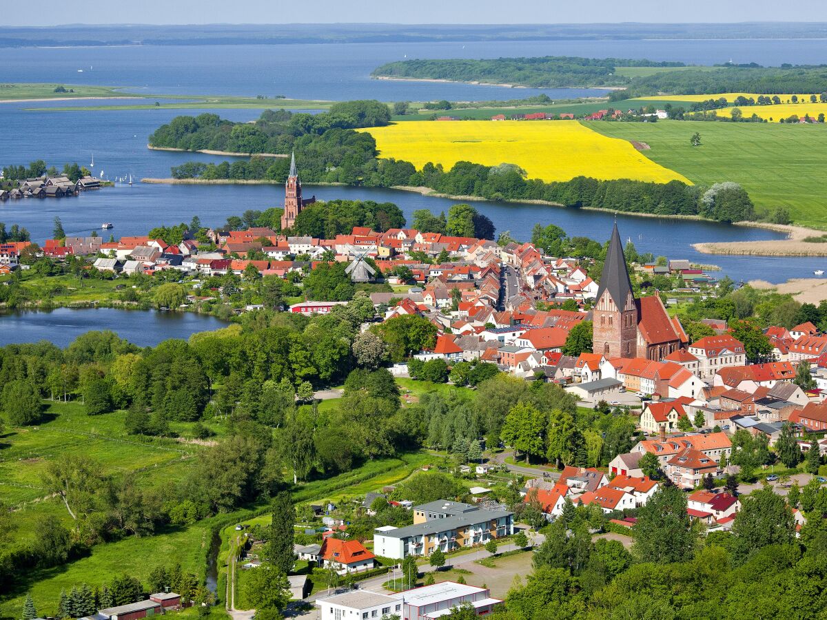 Röbel/Müritz hat zwei Kirchen