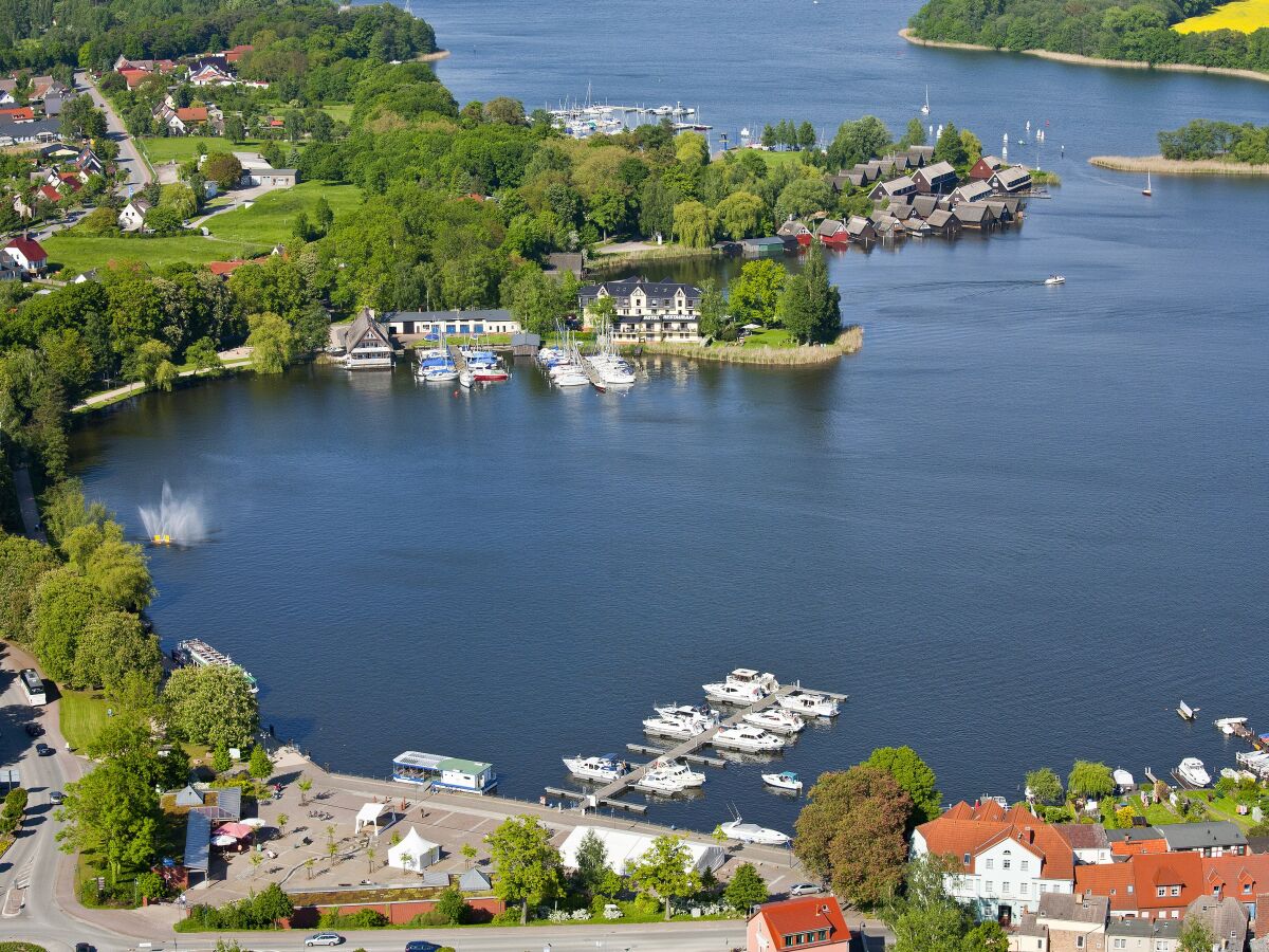 Stadthafen in Röbel/Müritz