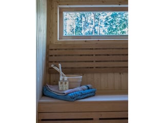 Sauna mit Waldblick