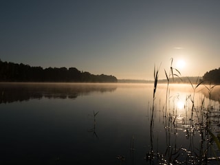 Sonnenaufgang am Großen Kronsee