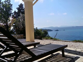 Villa Afionas Grabación al aire libre 8