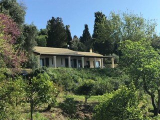 Villa Afionas Grabación al aire libre 5