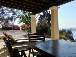 Villa Afionas Grabación al aire libre 6