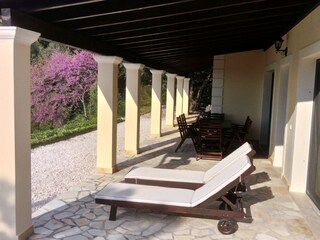 Villa Afionas Grabación al aire libre 12