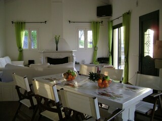 Villa Afionas Características 19