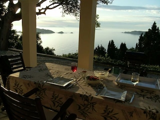 Villa Afionas Registrazione all'aperto 6