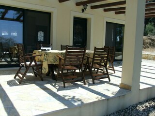 Villa Afionas Outdoor Recording 11