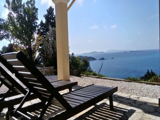 Villa Afionas Grabación al aire libre 12