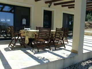 Villa Afionas Grabación al aire libre 3