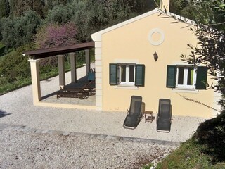 Villa Afionas Grabación al aire libre 4