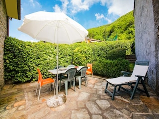 Ferienhaus Pescaglia Außenaufnahme 2