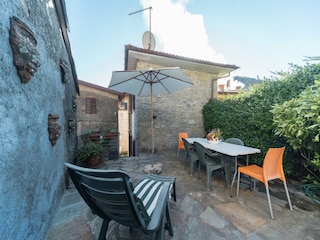 Ferienhaus Pescaglia Außenaufnahme 8