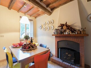 Casa de vacaciones Pescaglia Características 24