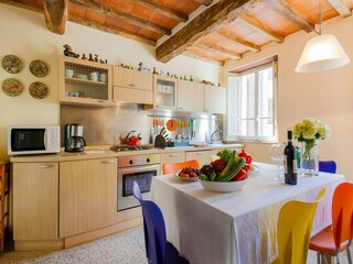 Maison de vacances Pescaglia Équipement 23