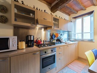 Maison de vacances Pescaglia Équipement 26