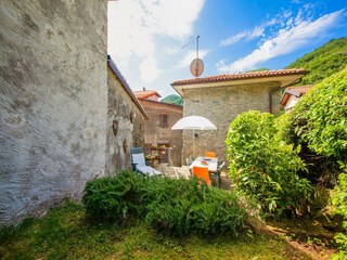 Vakantiehuis Pescaglia Buitenaudio-opname 6