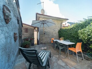 Vakantiehuis Pescaglia Buitenaudio-opname 12
