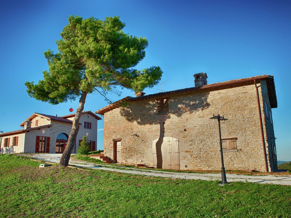 Casa de campo Camino Grabación al aire libre 1