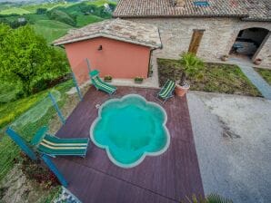 Landhaus Wohnung auf einem Bauernhof mit Schwimmbad und Aktivitäten - Camino - image1