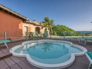 Landhaus Wohnung auf einem Bauernhof mit Schwimmbad und Aktivitäten - Camino - image1