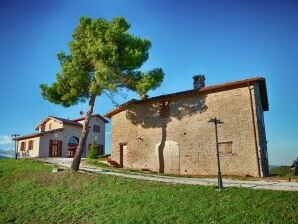 Cottage Wohnung auf einem Bauernhof mit Schwimmbad und Aktivitäten - Camino - image1