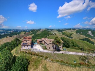 Landhaus Camino Außenaufnahme 3