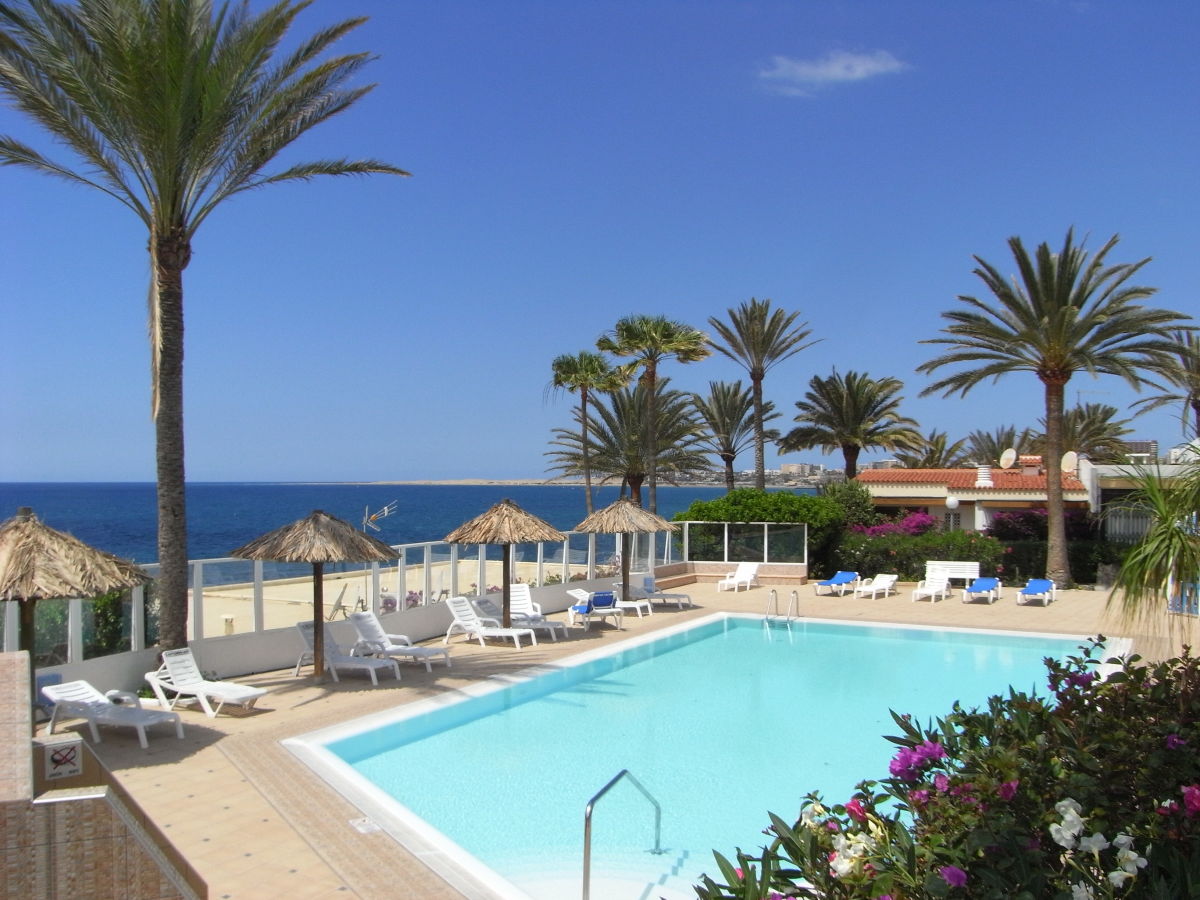 Appartement San Agustin (Gran Canaria) Buitenaudio-opname 1