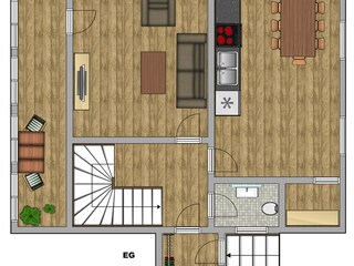Grundriss Erdgschoss