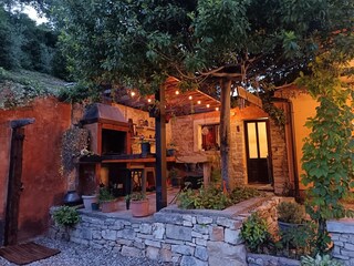 Casa per le vacanze Raša Registrazione all'aperto 7