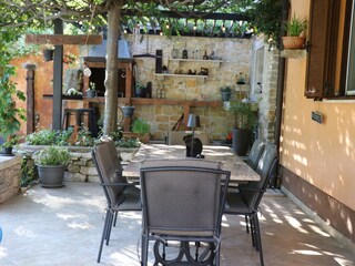 Outdoor terrace