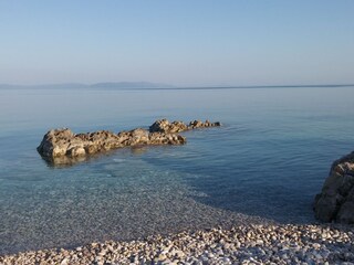 Strand im Rabac