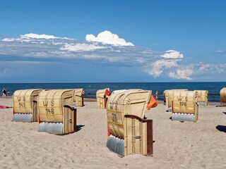 Badestrand vorm Dünenpark