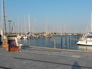 Yachthafen mit maritimen Flair