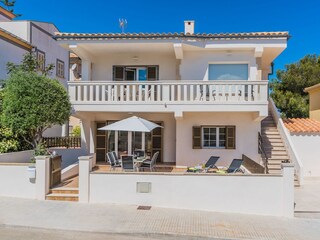 Ferienhaus Son Serra de Marina Außenaufnahme 2