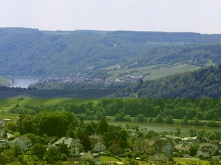 Blick auf Briedel