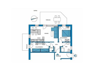 Appartamento per vacanze Tidofeld  24