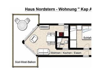 Appartamento per vacanze Tidofeld  22