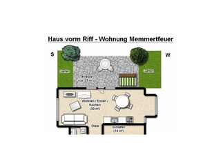 Apartamento de vacaciones Tidofeld  32