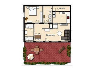 Apartamento de vacaciones Juist  29