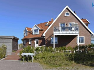 Apartamento de vacaciones Juist Grabación al aire libre 18