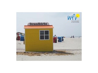 Appartamento per vacanze Juist Registrazione all'aperto 5