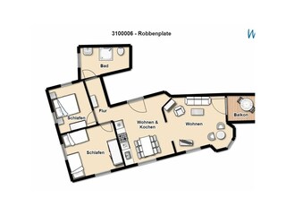 Appartamento per vacanze Juist  35