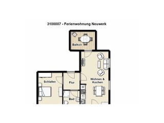 Apartamento de vacaciones Juist  23