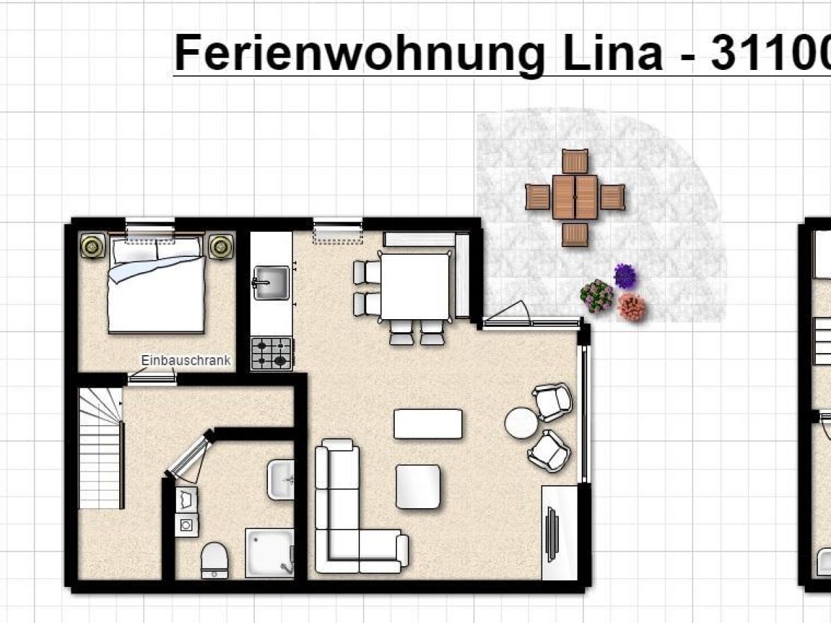 Ferienwohnung 3110002 Lina Fasanenhof Juist Firma Wfv Wohnen