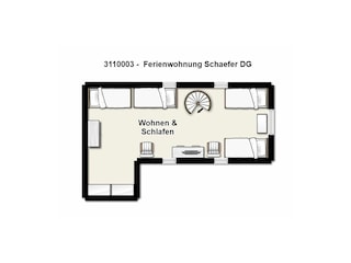 Appartement de vacances Juist  36