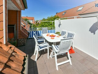 Vakantieappartement Juist Buitenaudio-opname 2